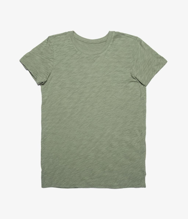 Polera Manga Steff Verde - Polera