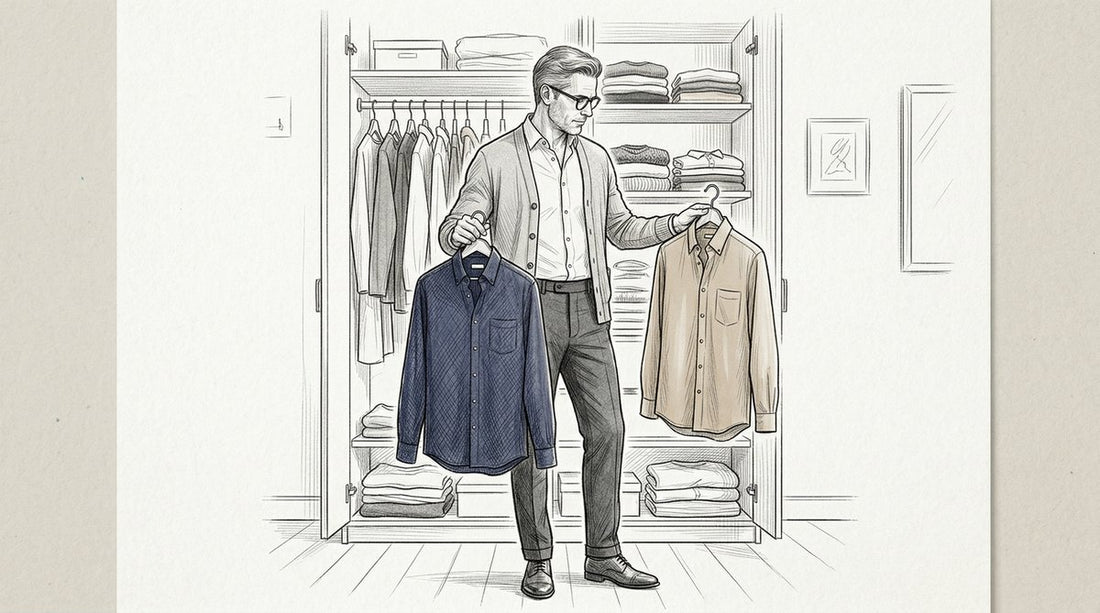 Las 5 reglas de color que todo hombre debería conocer al vestirse