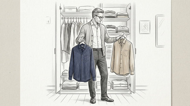 Las 5 reglas de color que todo hombre debería conocer al vestirse