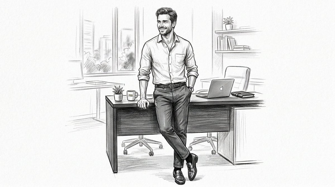 Casual Friday decodificado: qué sí y qué no puedes usar en la oficina