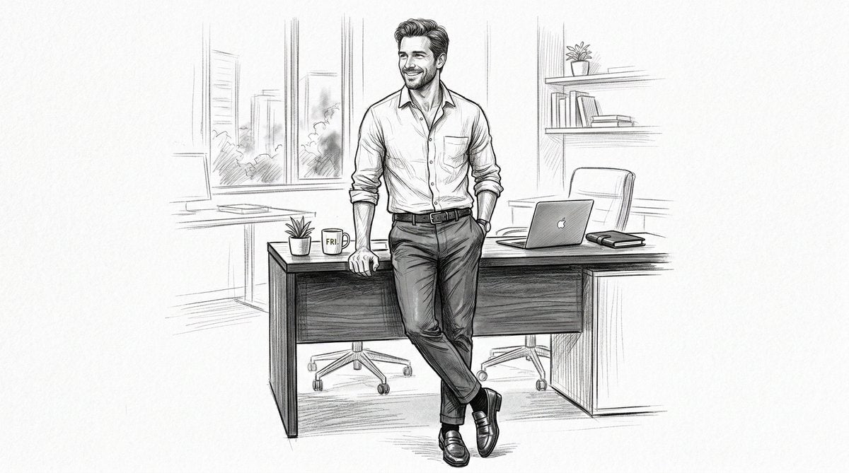 Casual Friday decodificado: qué sí y qué no puedes usar en la oficina