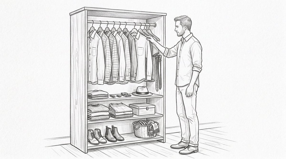 Cómo construir tu estilo signature: una guía paso a paso para hombres