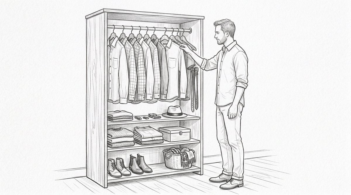 Cómo construir tu estilo signature: una guía paso a paso para hombres