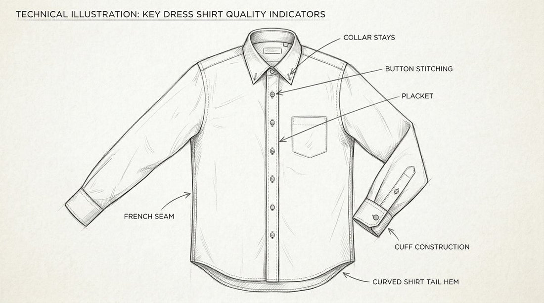 La anatomía de una camisa de calidad: los detalles que marcan la diferencia