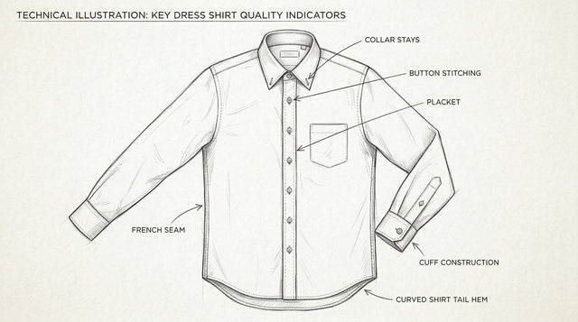 La anatomía de una camisa de calidad: los detalles que marcan la diferencia