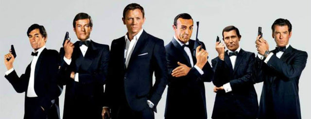 James Bond: Los 8 actores que lo han interpretado