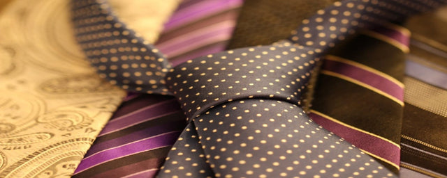 Los 3 tipos de nudo de corbata que deberías conocer