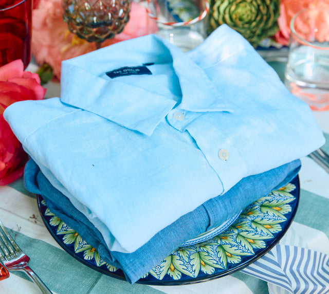 CAMISAS LINO 2X