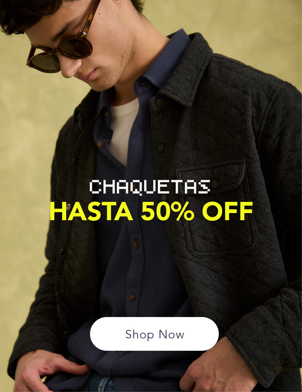 Cyber Hombre | Parkas y Chaquetas
