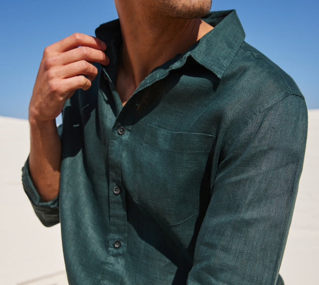 PACK CAMISAS DE LINO DABLIN | 2 x $84.990