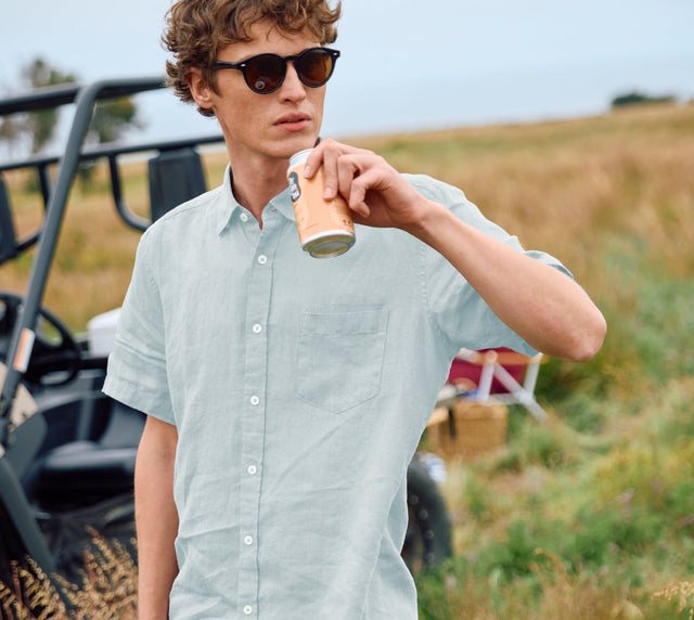 Camisas lino algodón desde $29.990