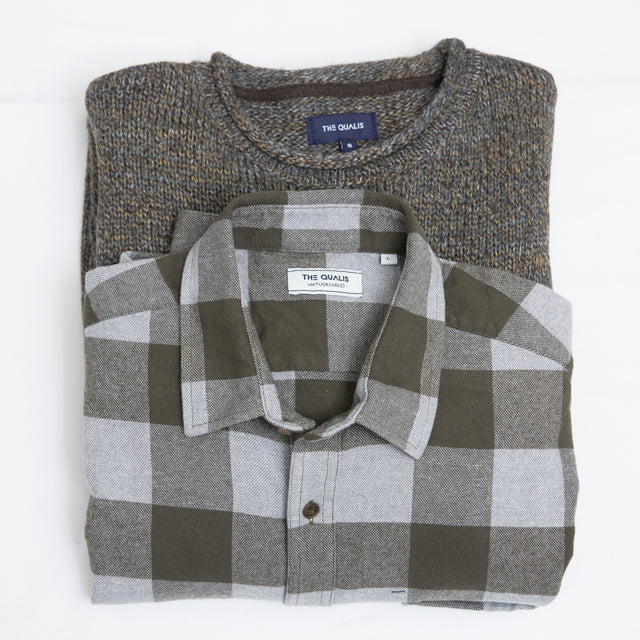 Sweater+Camisa
