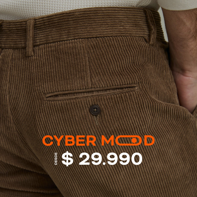 Cyber Hombre - Bottoms desde $29.990