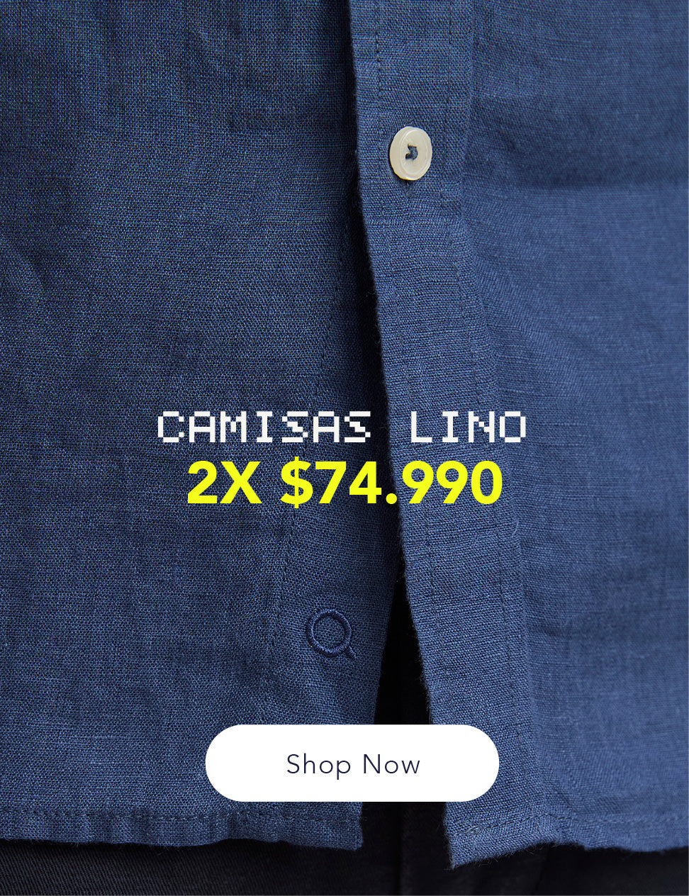 Cyber | Camisas de lino 2x $74.990