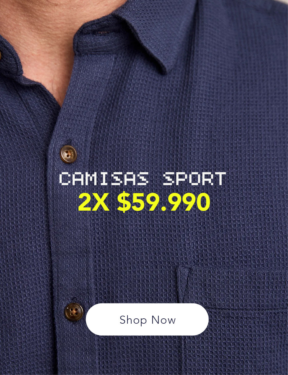 Cyber | Camisas Sport 2x $59.990