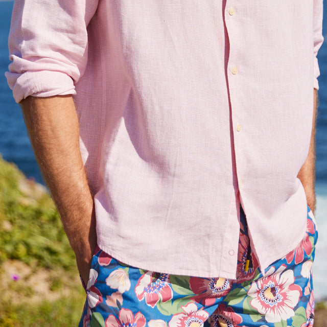 Camisas Lino-Algodón