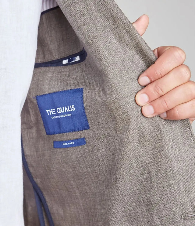 Sale trajes y blazers para hombres 100% lino