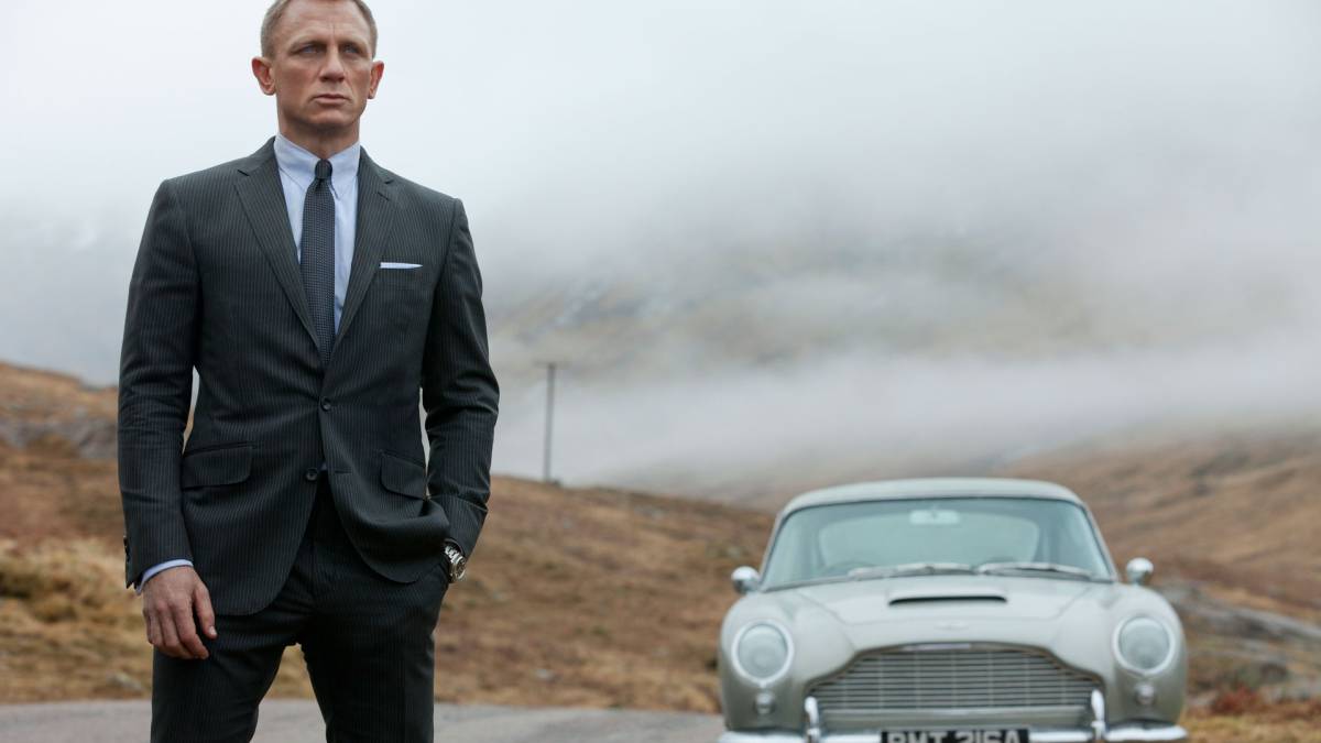 daniel craig james bond