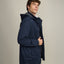 Chaqueta Hombre Impermeable Azul