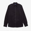 Camisa Hombre Algodón Cotelé Rob Gris Marengo