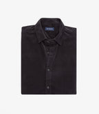 Camisa Hombre Algodón Cotelé Rob Gris Marengo