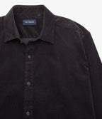 Camisa Hombre Algodón Cotelé Rob Gris Marengo