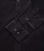 Camisa Hombre Algodón Cotelé Rob Gris Marengo