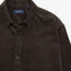 Camisa Hombre Algodón Cotelé Rob Verde Oscuro