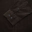 Camisa Hombre Algodón Cotelé Rob Verde Oscuro