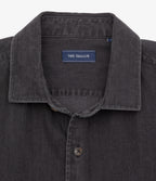 Camisa Hombre Denim Manga Larga Colt Negro