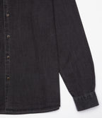 Camisa Hombre Denim Manga Larga Colt Negro