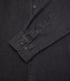 Camisa Hombre Denim Manga Larga Colt Negro