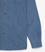 Camisa Hombre Denim Manga Larga Colt Azul
