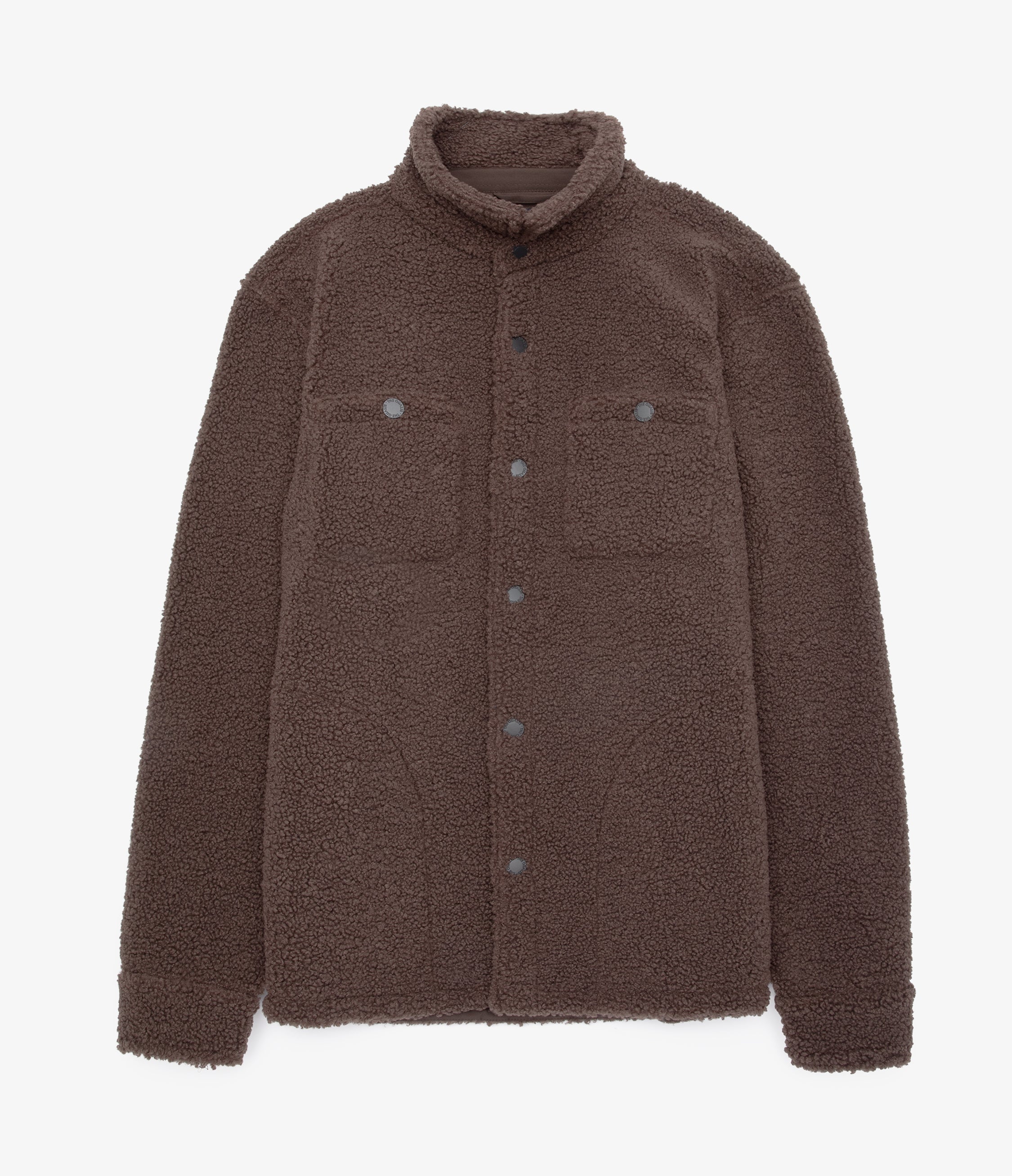 Chaqueta Hombre Sherpa Café