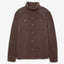 Chaqueta Hombre Sherpa Café