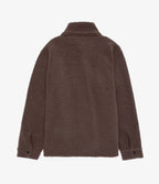 Chaqueta Hombre Sherpa Café