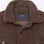 Chaqueta Hombre Sherpa Café