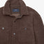 Chaqueta Hombre Sherpa Café