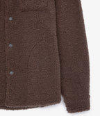 Chaqueta Hombre Sherpa Café