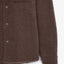 Chaqueta Hombre Sherpa Café