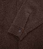 Chaqueta Hombre Sherpa Café