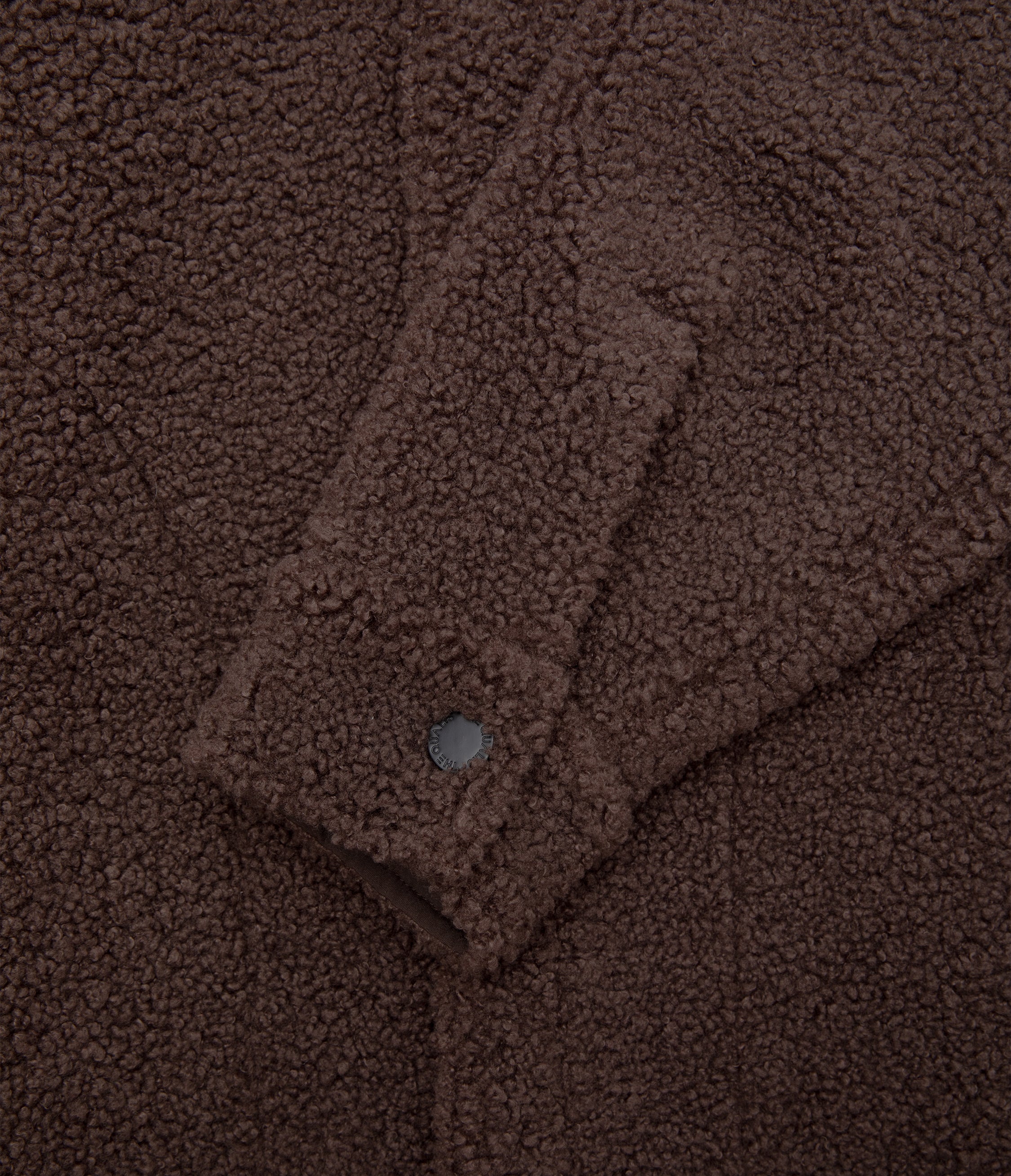 Chaqueta Hombre Sherpa Café