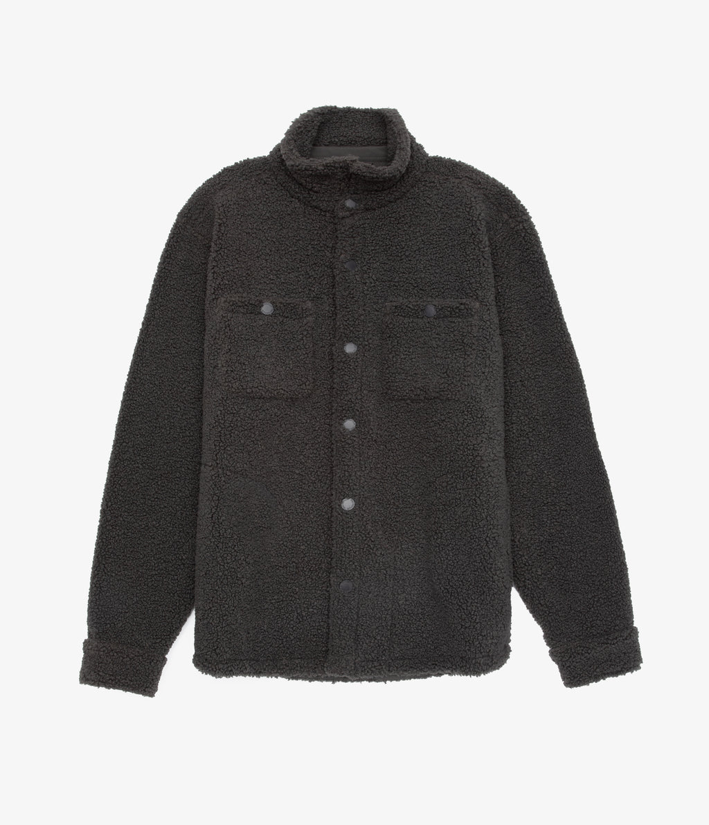 Chaqueta Hombre Sherpa Verde