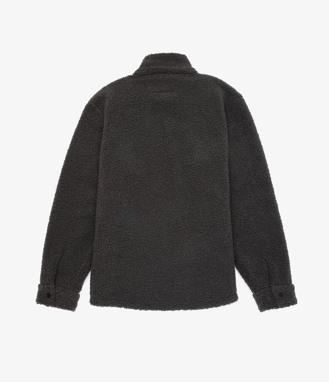 Chaqueta Hombre Sherpa Verde