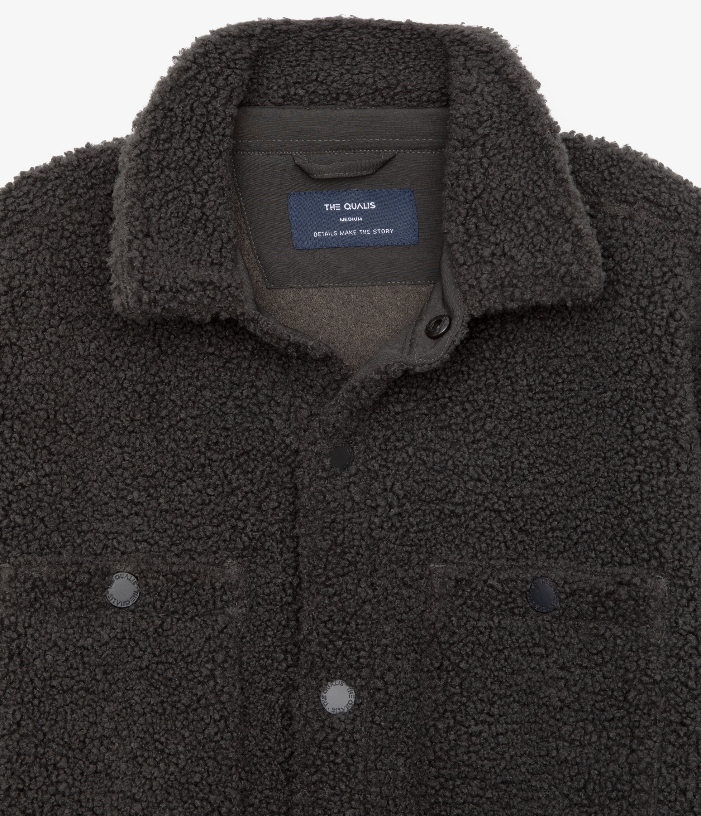 Chaqueta Hombre Sherpa Verde