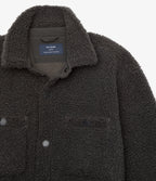 Chaqueta Hombre Sherpa Verde