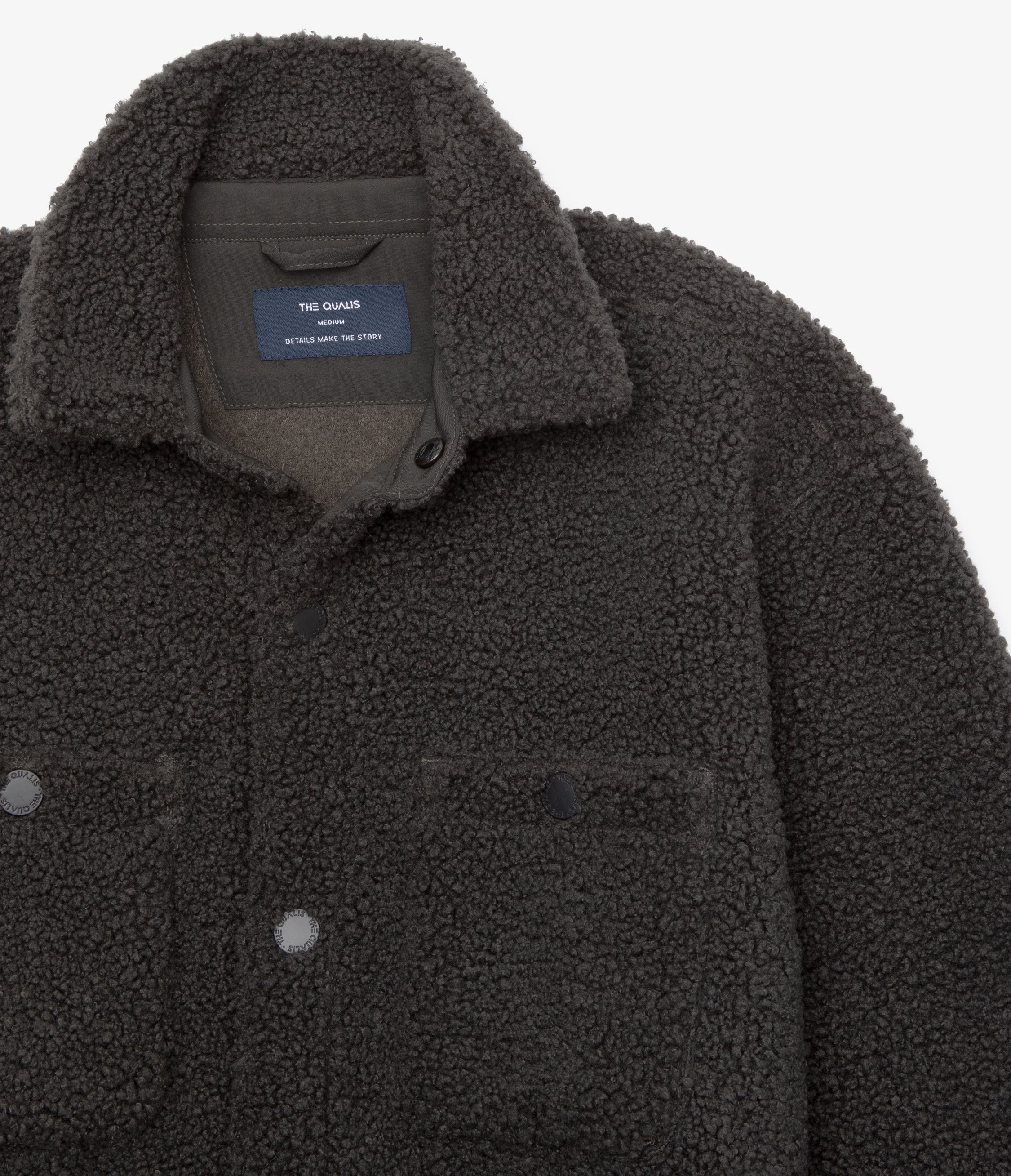 Chaqueta Hombre Sherpa Verde