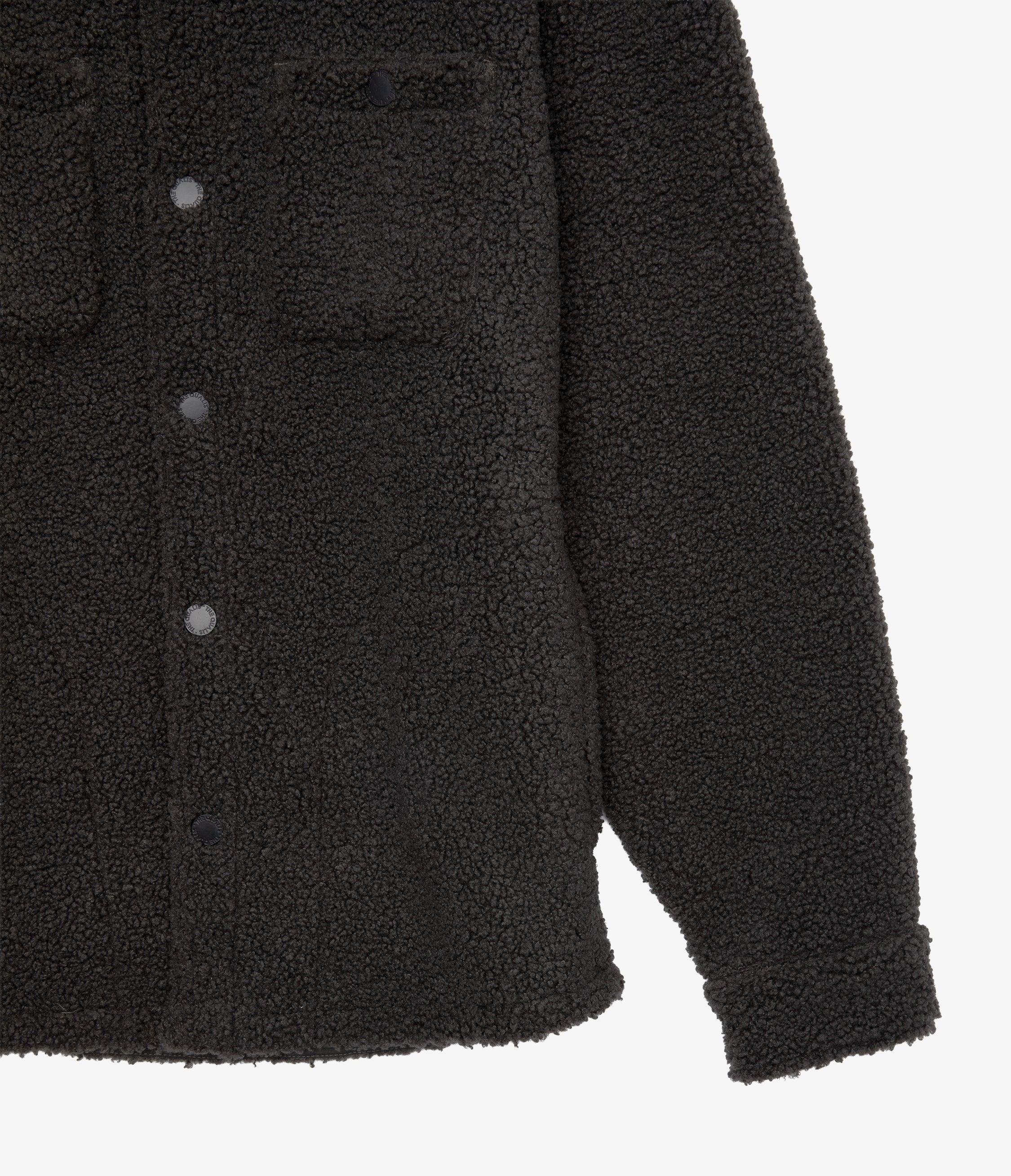 Chaqueta Hombre Sherpa Verde