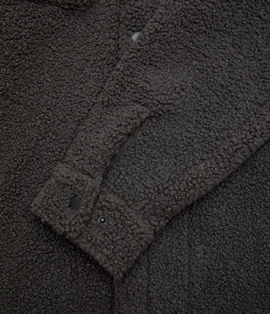 Chaqueta Hombre Sherpa Verde