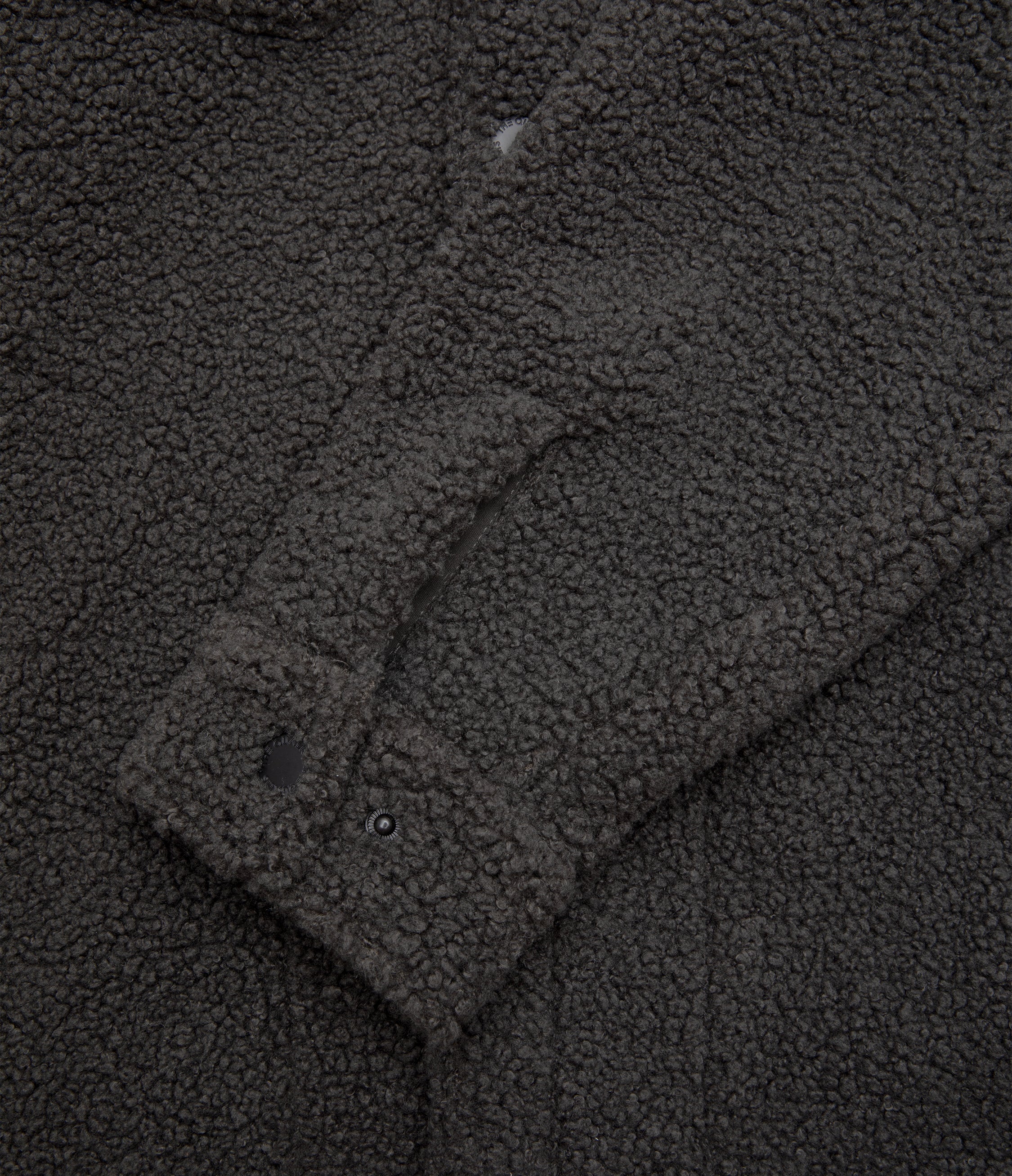 Chaqueta Hombre Sherpa Verde